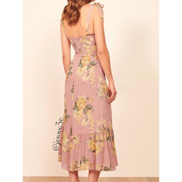 Reformation Nikita Dress || Gwenyth - Picture 5 of 16